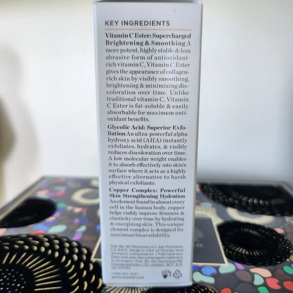 Perricone MD Vitamin C Ester Brightening Amine Face Lift Serum - Picture 4 of 7